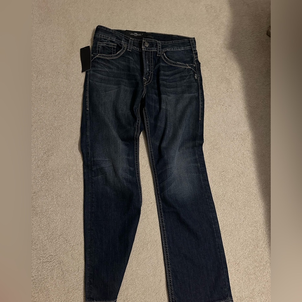 NWT Silver Jeans “Gordie” sz 33/32